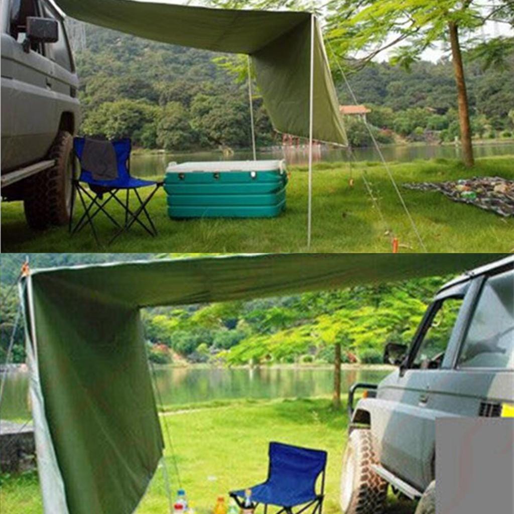 Car Awning Waterproof for Camping | Side Awning for Car & Outing - Image 2