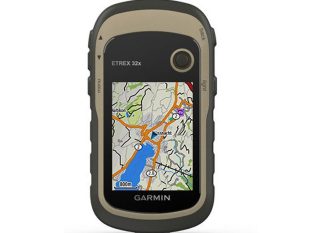 Garmin Etrex 32x Handheld GPS Rugged Handheld GPS with Compass and Barometric Altimeter