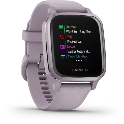 Garmin Venu Sq SmartWatch, Part Number 010-02427-82 - Image 3