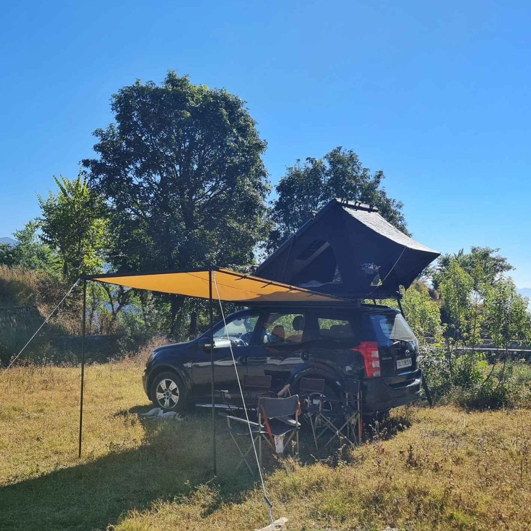 NAO Aluminum Awning 2x3Mtr