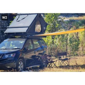 W2 Roof Top Tent Aluminum Shell