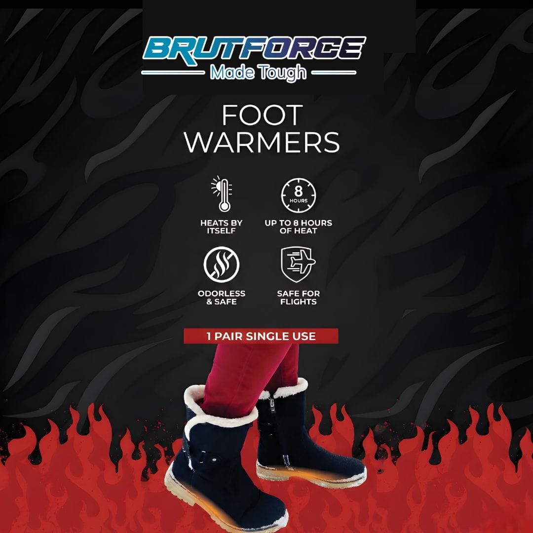 BRUTFORCE FOOT WARMERS