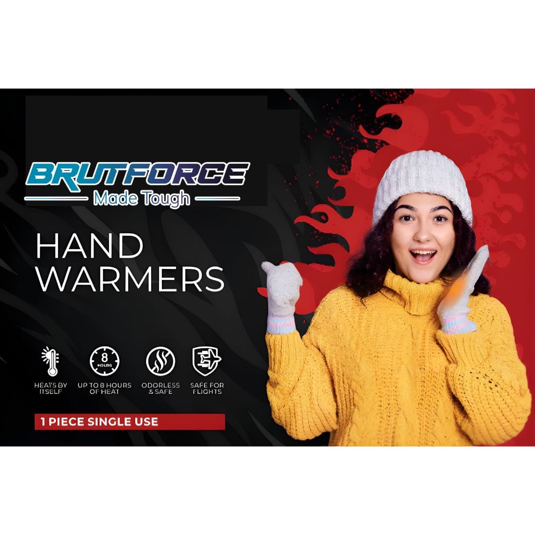 BRUTFORCE HAND WARMERS