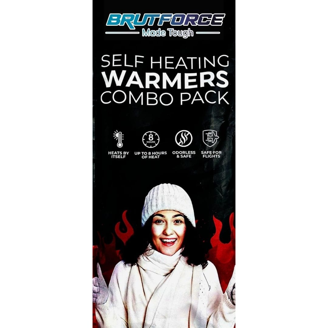 BRUTFORCE SELF HEATING WARMERS COMBO PACK