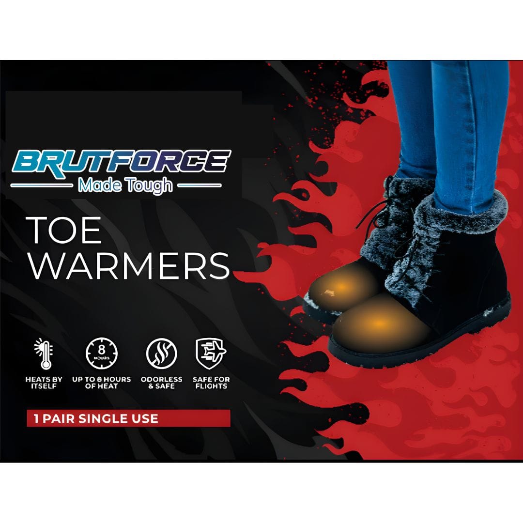 BRUTFORCE TOE WARMERS