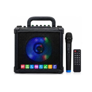 BRUTFORCE 8 Inch Cube 50W PA System with Remote Control