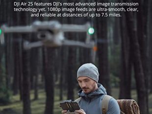 DJI Air 2S Fly More Combo Drone with 3 Axis Gimbal Camera, Best 5.4K Video, 1 Inch CMOS Sensor, 4 Directions of Obstacle Sensing