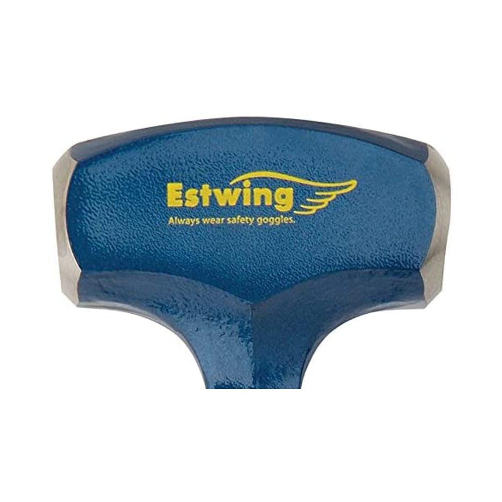 Estwing B3 4LBL Drilling Hammer Shock Reduction Grip Long Handle Painted Finish 4 Pound - Image 3