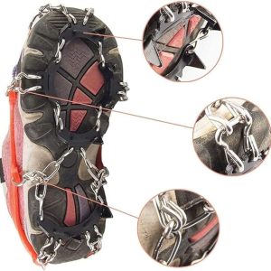 BRUTFORCE 10 Teeth Snow Crampons (Universal Size)