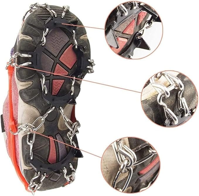 BRUTFORCE 10 Teeth Snow Crampons (Universal Size) - Image 2