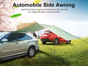 Car Awning Waterproof for Camping | Side Awning for Car & Outing