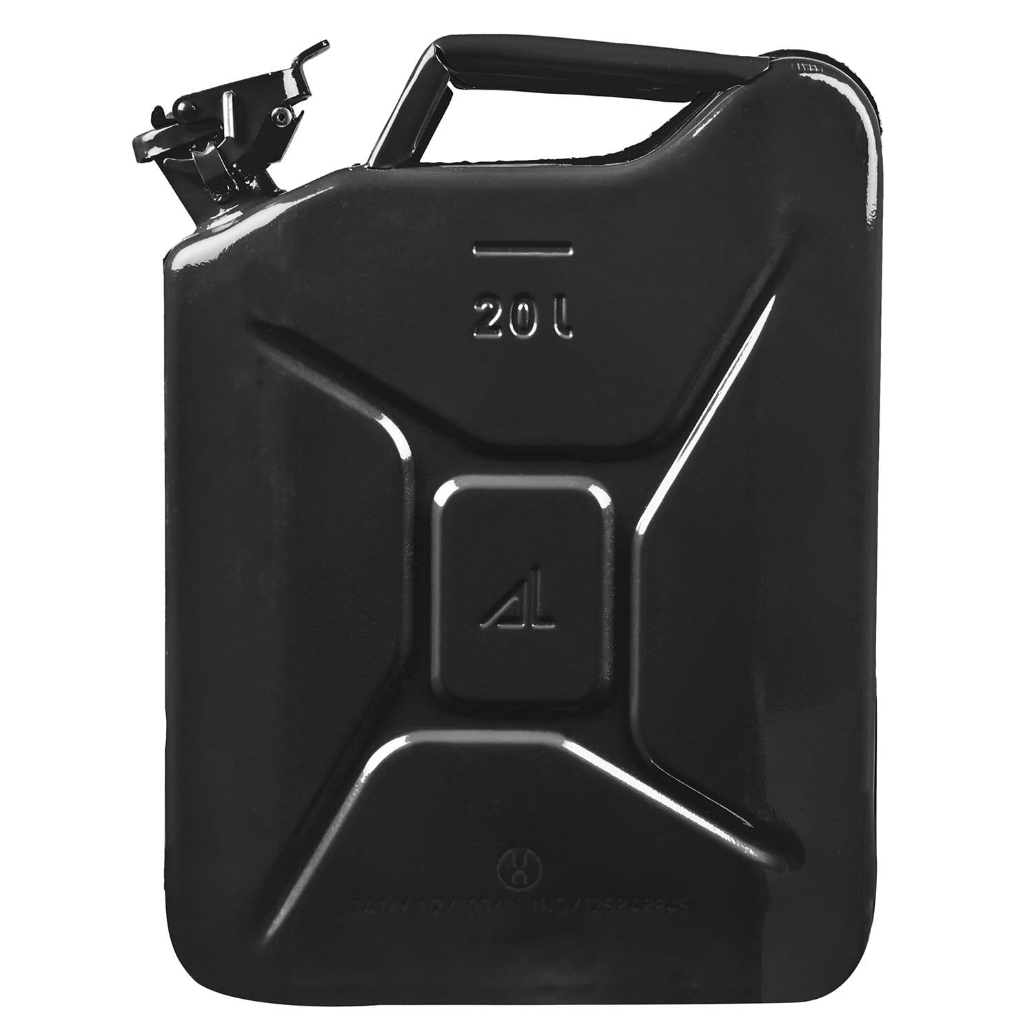 BRUTFORCE Metal Jerry Can 20 Ltr