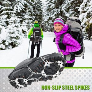 BRUTFORCE 10 Teeth Snow Crampons (Universal Size)
