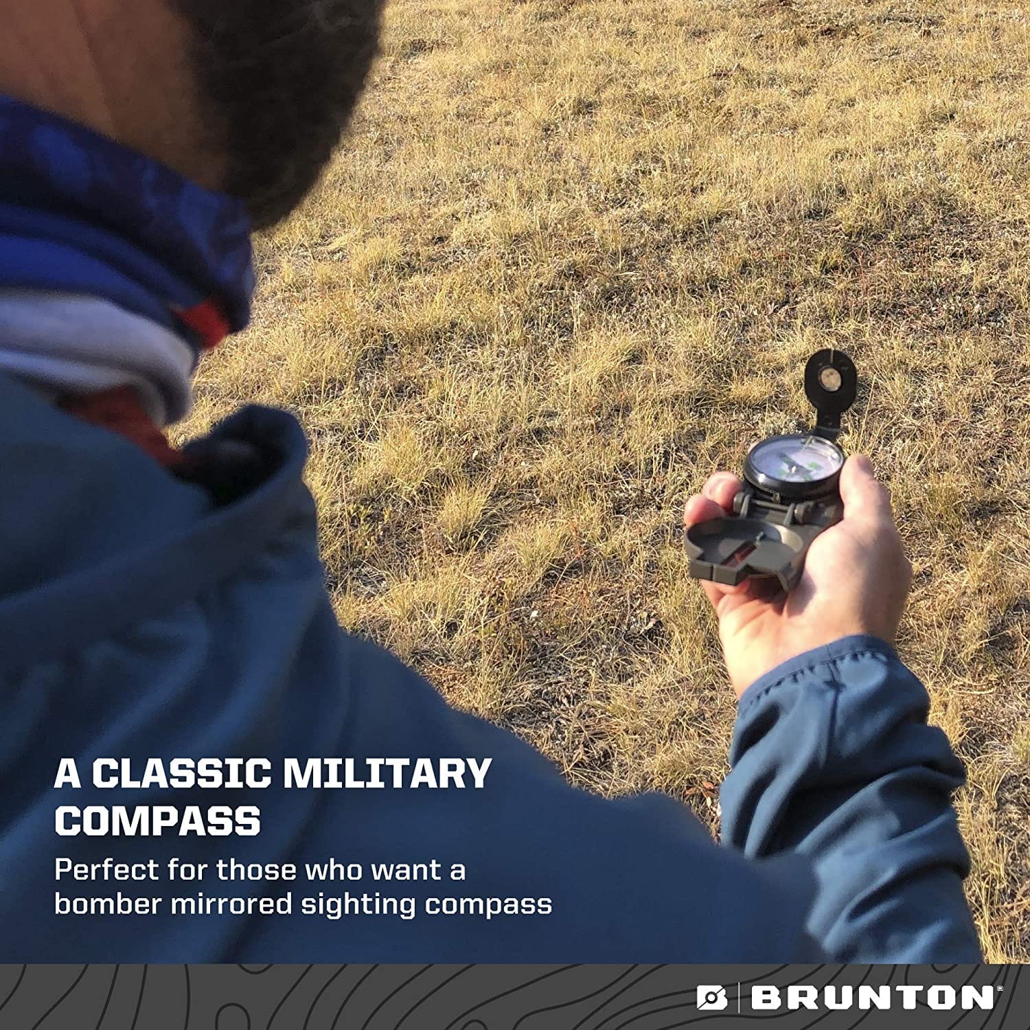 Compass Brunton F-9077 Lensatic Military-Style - Image 4
