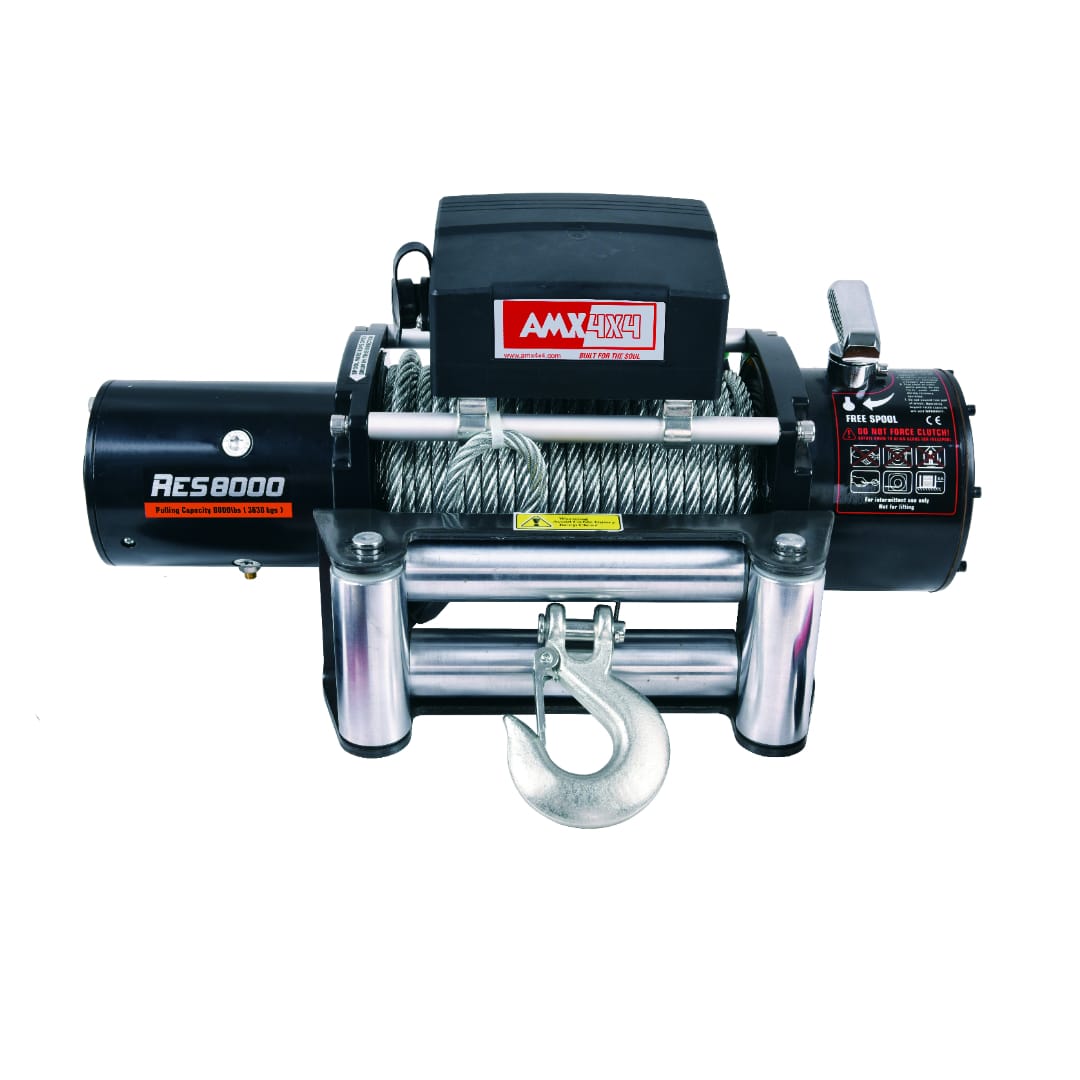AMX RES8000 Winch - Image 2