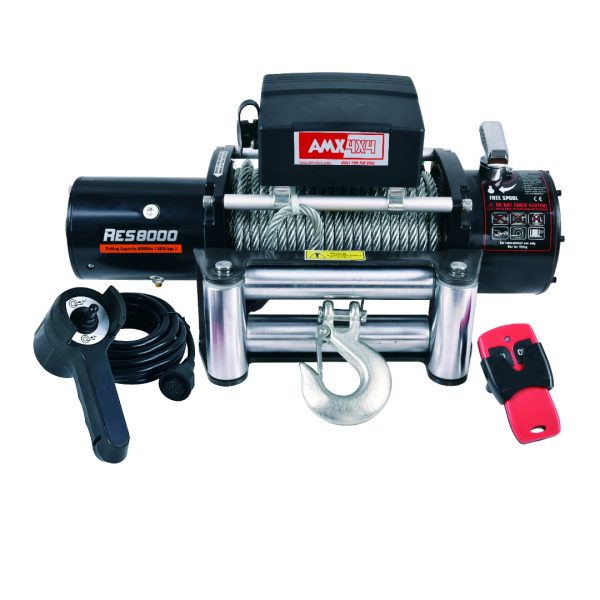 RES8000 Winch