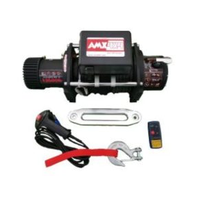 AMX W13500 lbs Winch Synthetic