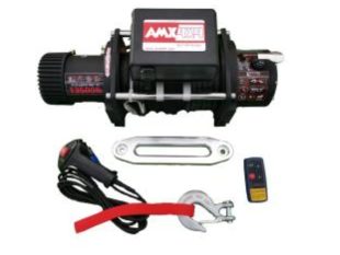 AMX W13500 lbs Winch Synthetic