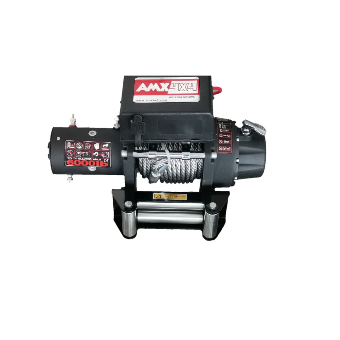 AMX W6000 lbs Winch - Image 2