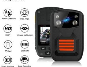 BRUTFORCE Best  Body Worn Camera (Hawk001)