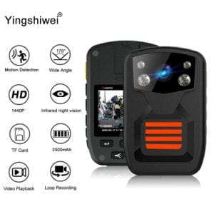 BRUTFORCE Best  Body Worn Camera (Hawk001)