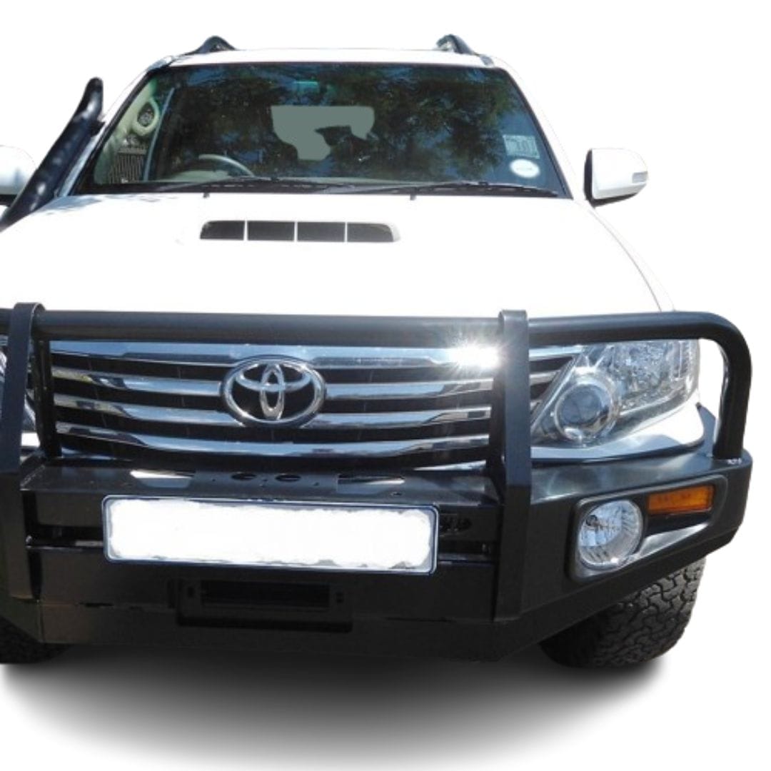 Front Bumper For Toyota Fortuner 2012 | 2016 - Image 4