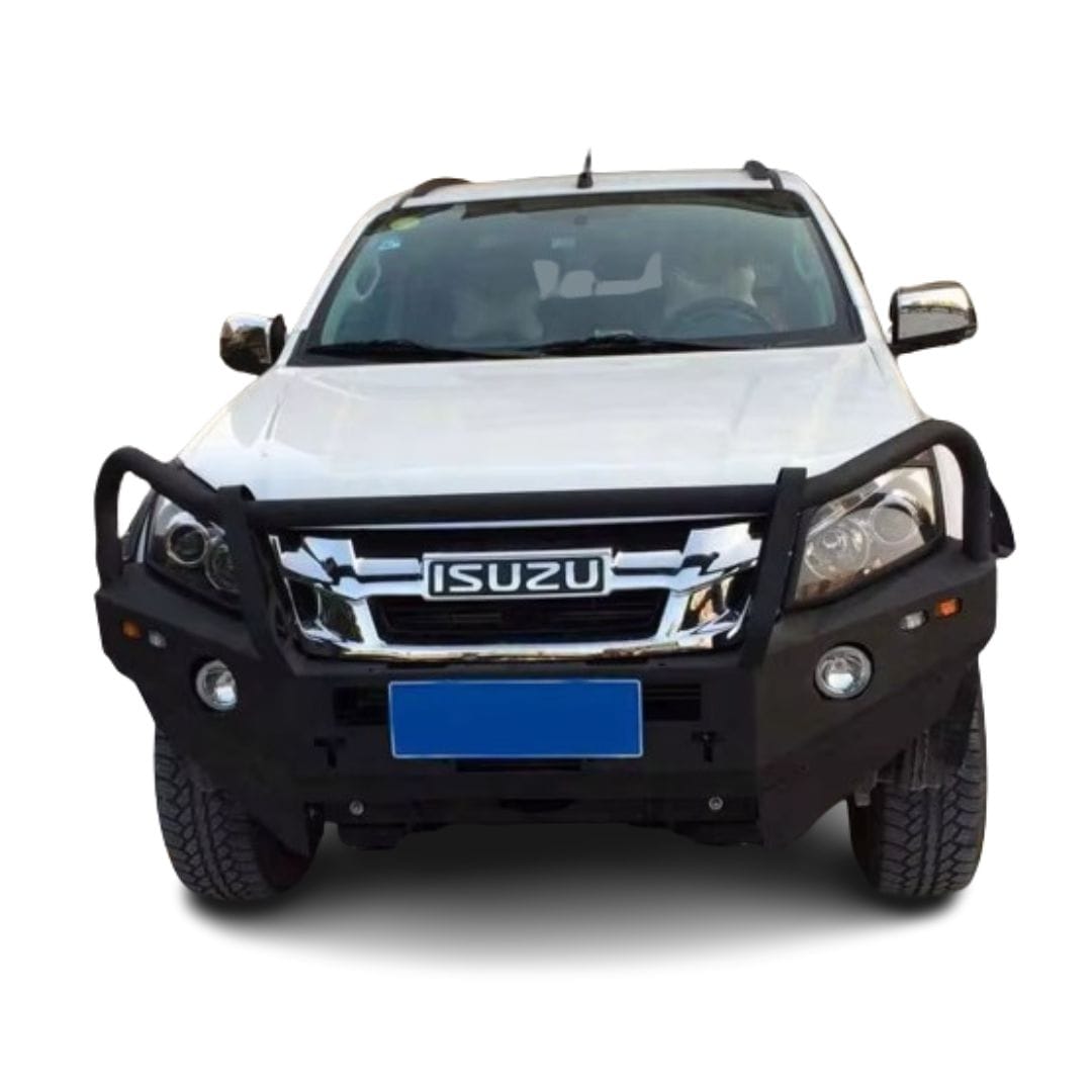 Front Bumper For 4X4 Isuzu V-cross w pipe - Image 2