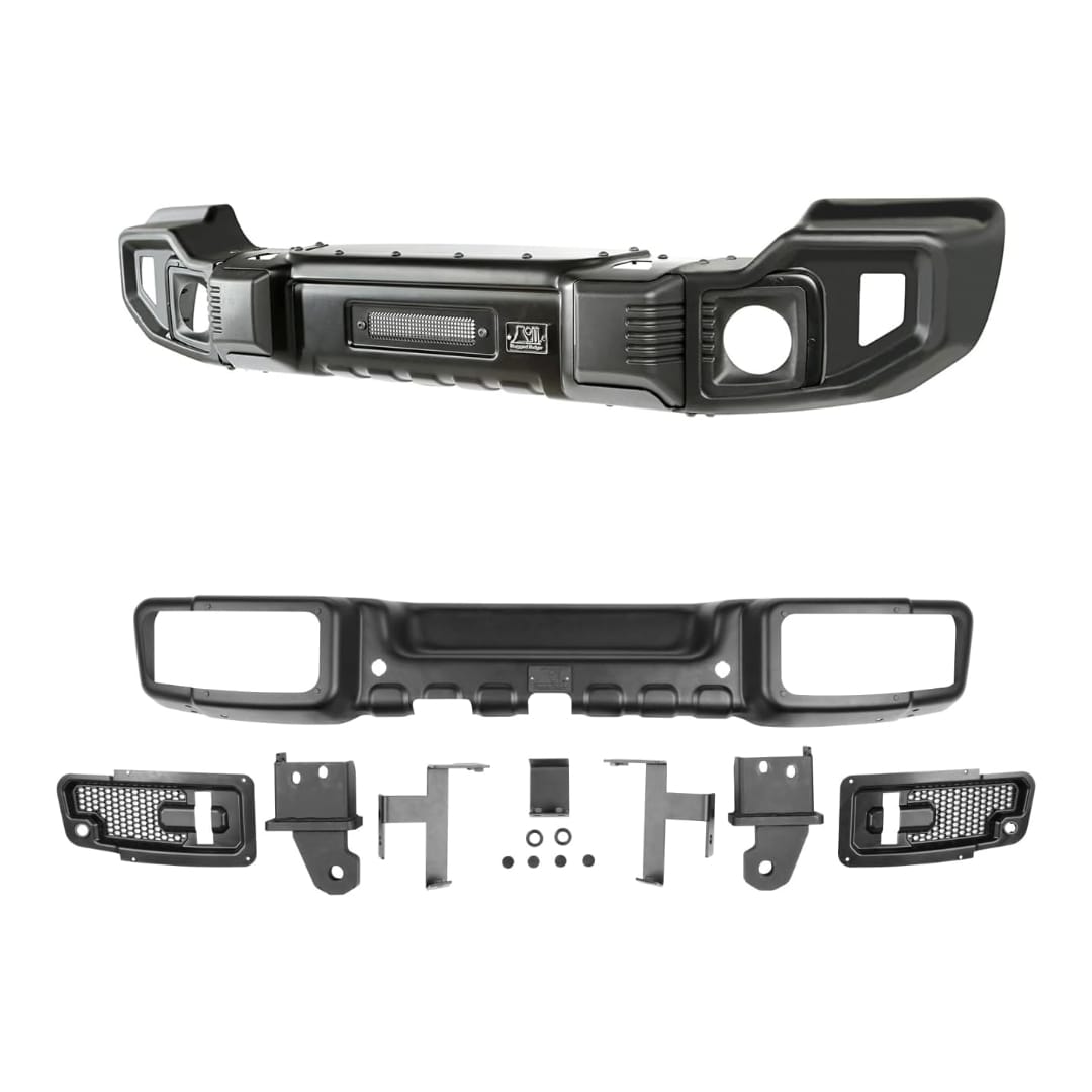Bumper Jeep Wrangler Ft with sensor Fitting | Front & Rear - Image 3