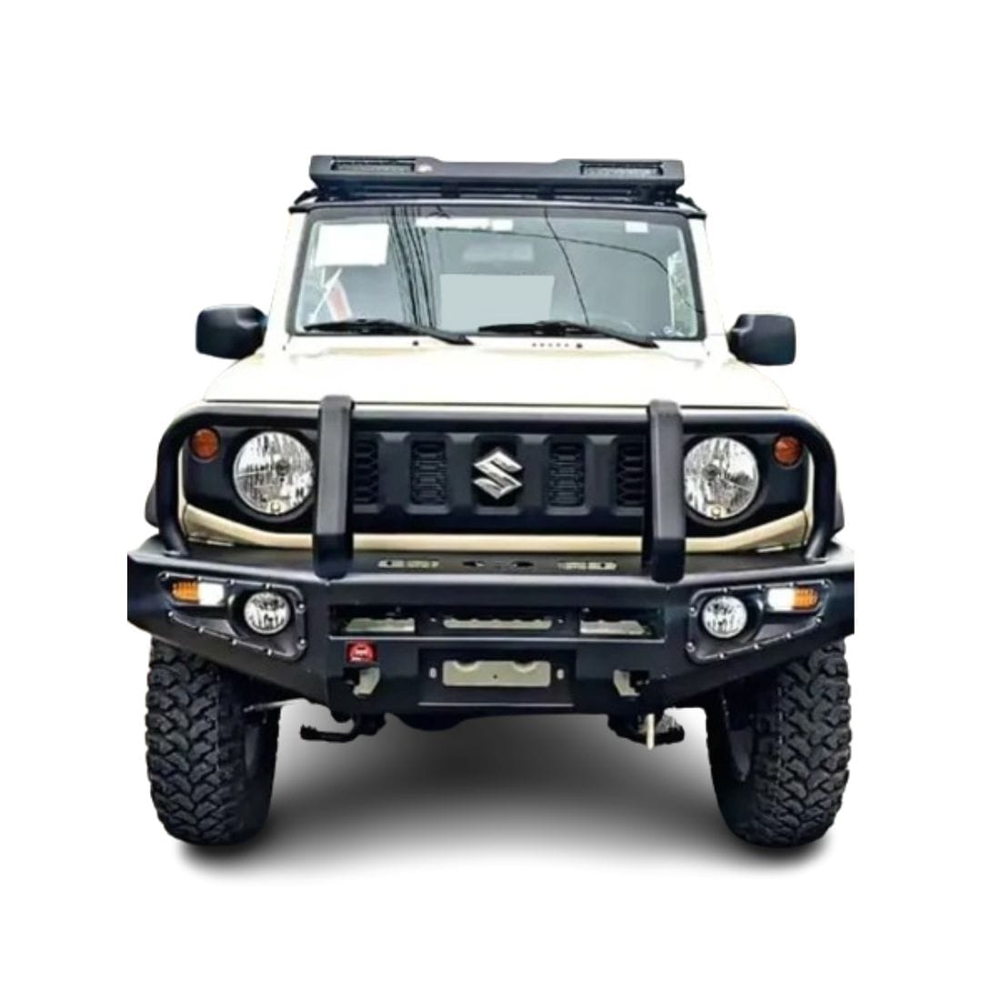 Heavy Duty Front Bumper For Jimny D1 - Image 3