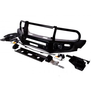 Front Bumper for Pajero Sports with Steel Material (1 Set)