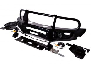 Front Bumper for Pajero Sports with Steel Material (1 Set)