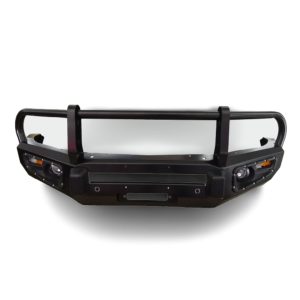 Front Bumper for Pajero Sports with Steel Material (1 Set)