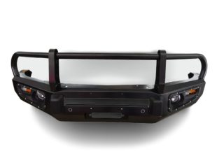 Front Bumper for Pajero Sports with Steel Material (1 Set)