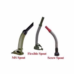 Flexible Spout for Jerry Cans