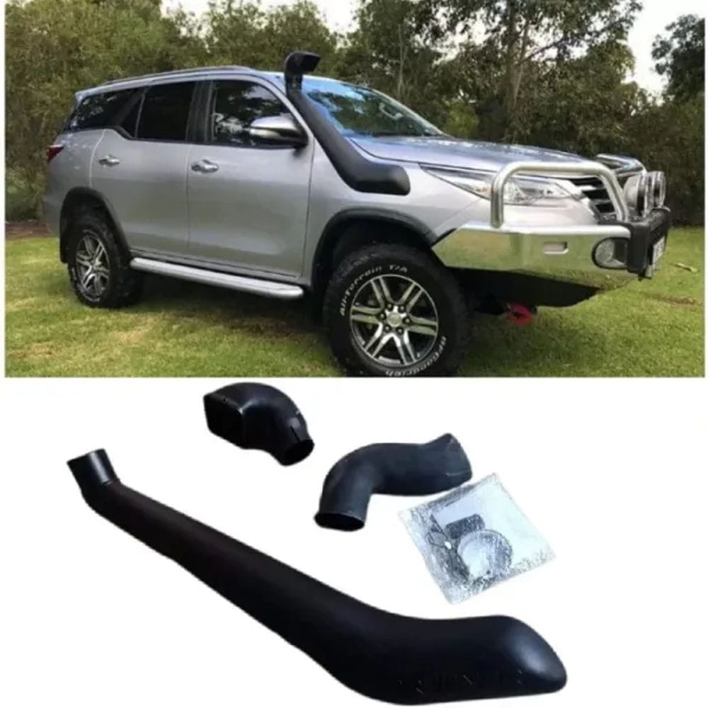 ABS Plastic Fortuner Snorkel Kit, For Off-roading - Image 2