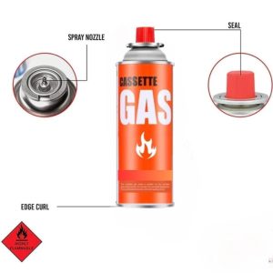 Butane Gas Canister 225GM