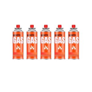Butane Gas Canister 225GM (Pack of 5)