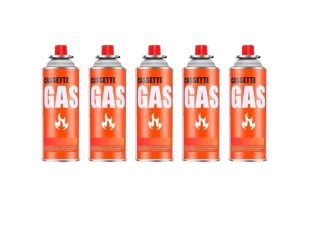 Butane Gas Canister 225GM (Pack of 5)