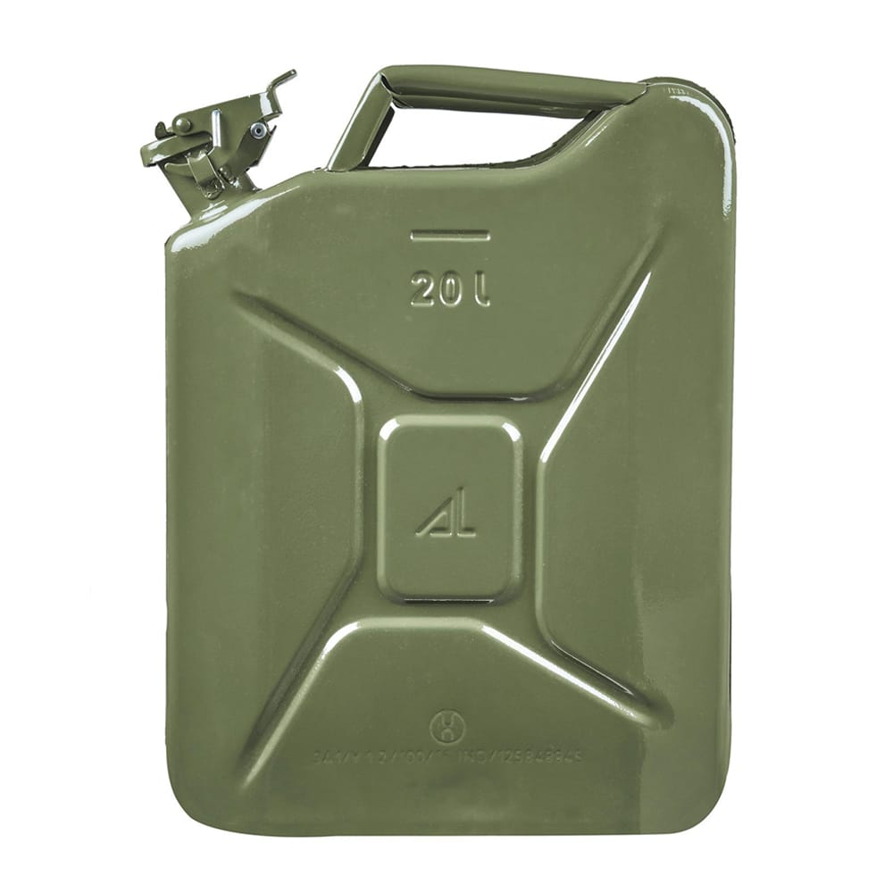 BRUTFORCE Metal Jerry Can 20 Ltr