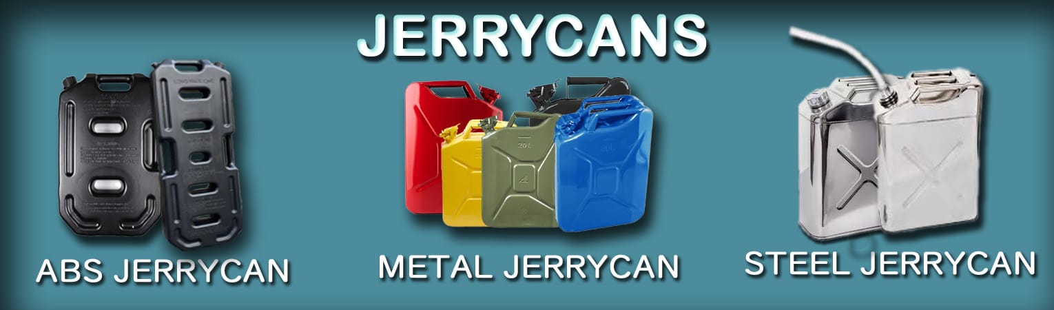 JERRYCANS