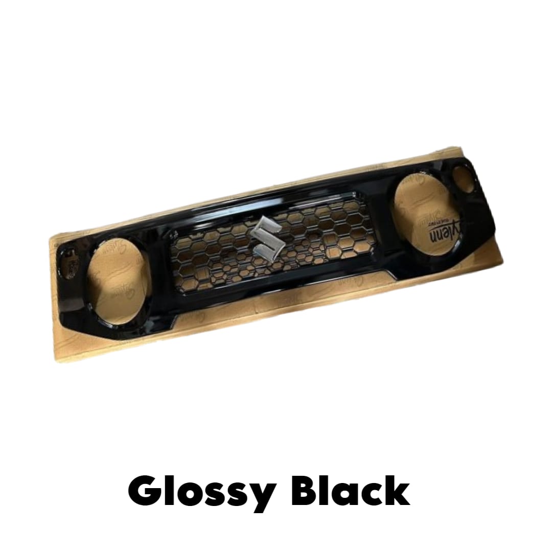 JIMNY Best MATT BLACK / GLOSS BLACK / GREY GRILL - Image 2