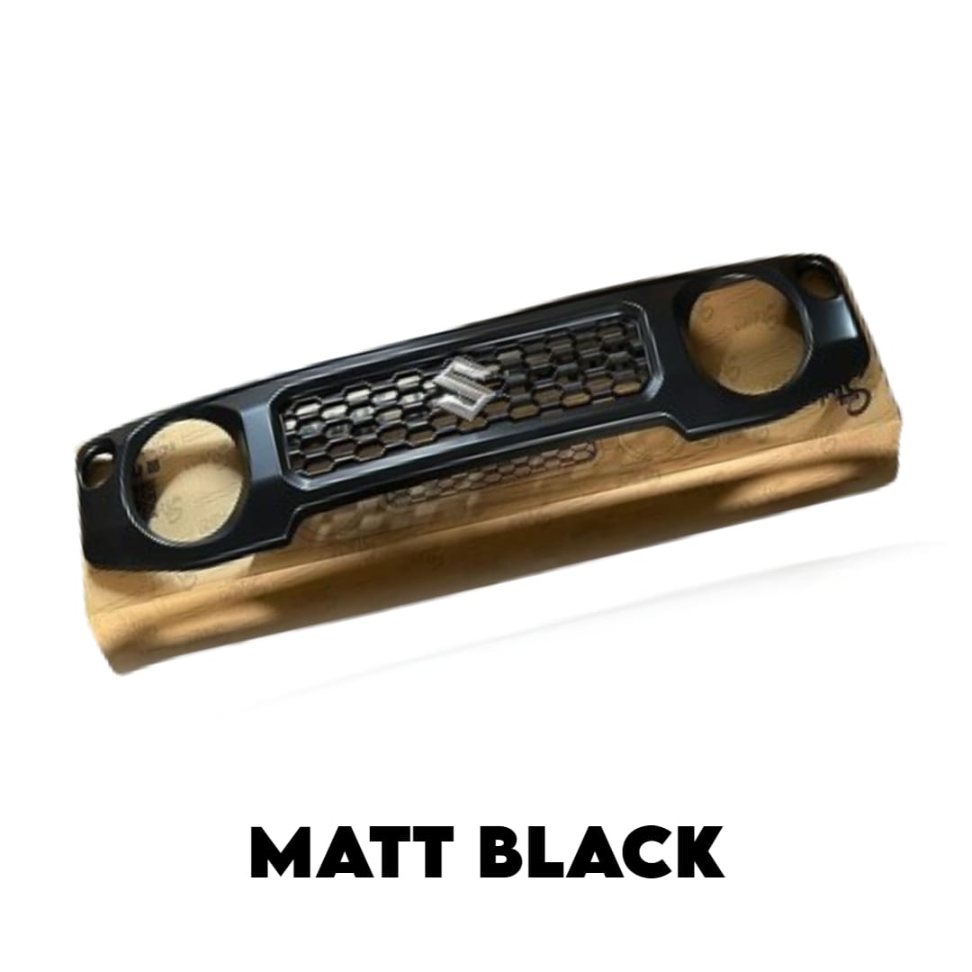 JIMNY Best MATT BLACK / GLOSS BLACK / GREY GRILL - Image 4