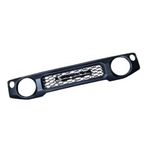 JIMNY MAT BLACK CURSIVE LETTER GRILL