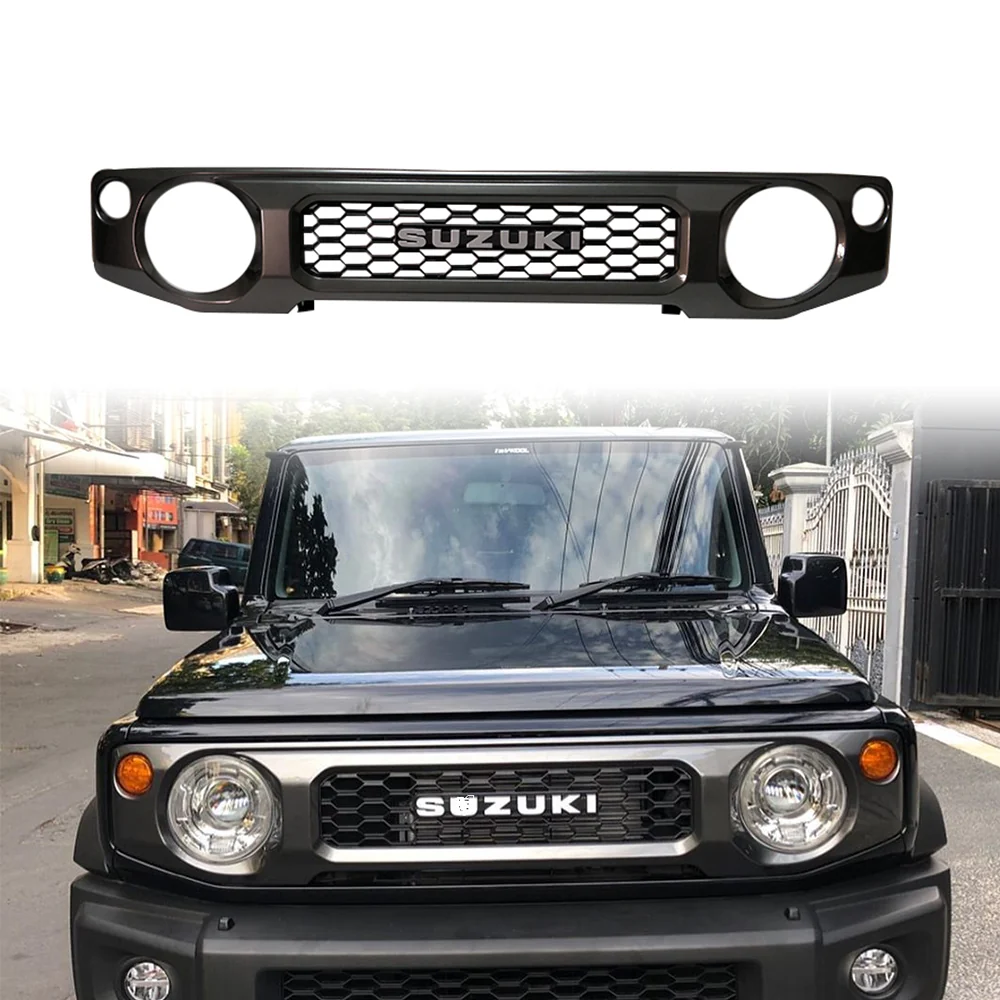 JIMNY SUZUKI GRILL SMALL TEXT - Image 2