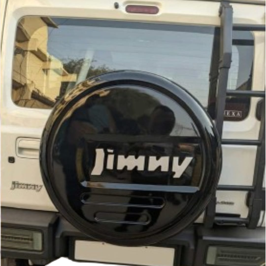 Maruti Suzuki Jimny Wheel Cover/Stepney Cover - Image 3
