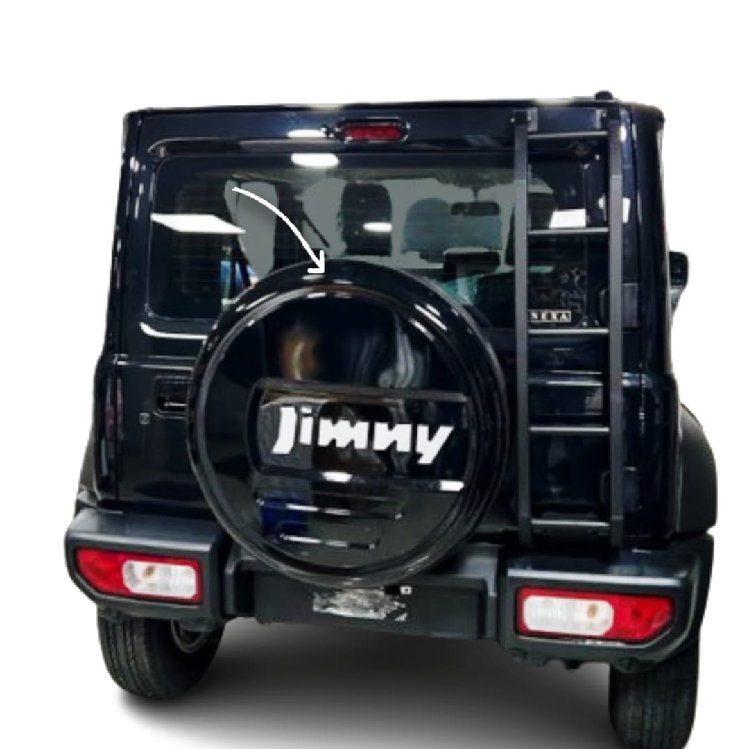 Maruti Suzuki Jimny Wheel Cover/Stepney Cover - Spirit Of Outdoors