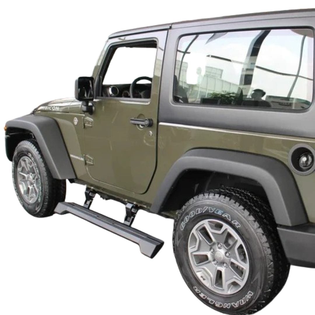 Automobile Off-Road Jeep Wrangler e-Side Step - Image 3