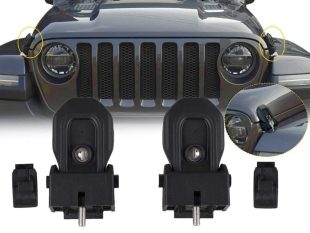 Hood Latches for Jeep Wrangler | Anti-Theft Hood Lock Catch Latches Accessories