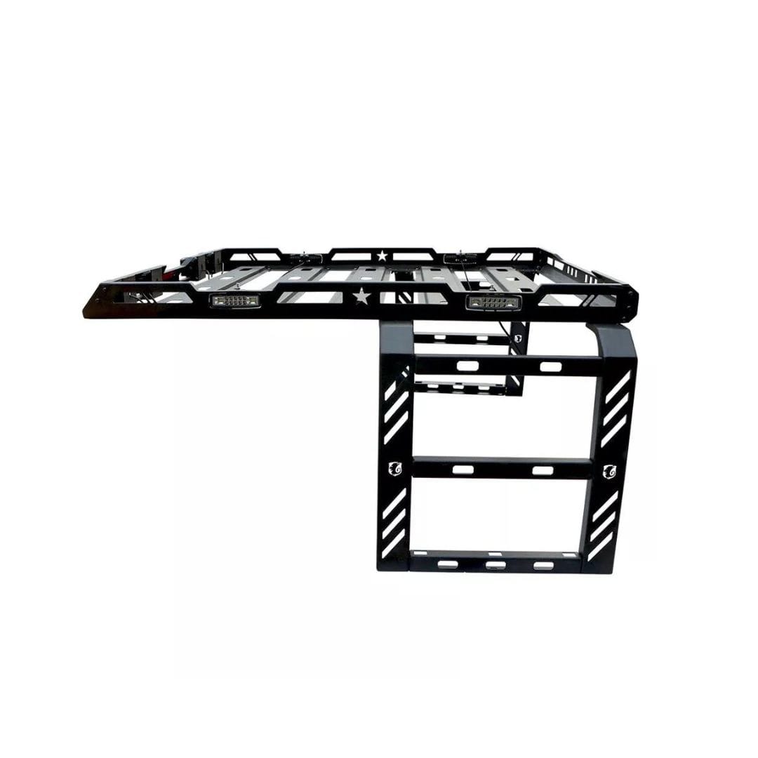 Jeep Roof racks Luggage Cargo Carrier for Wrangler - Image 2