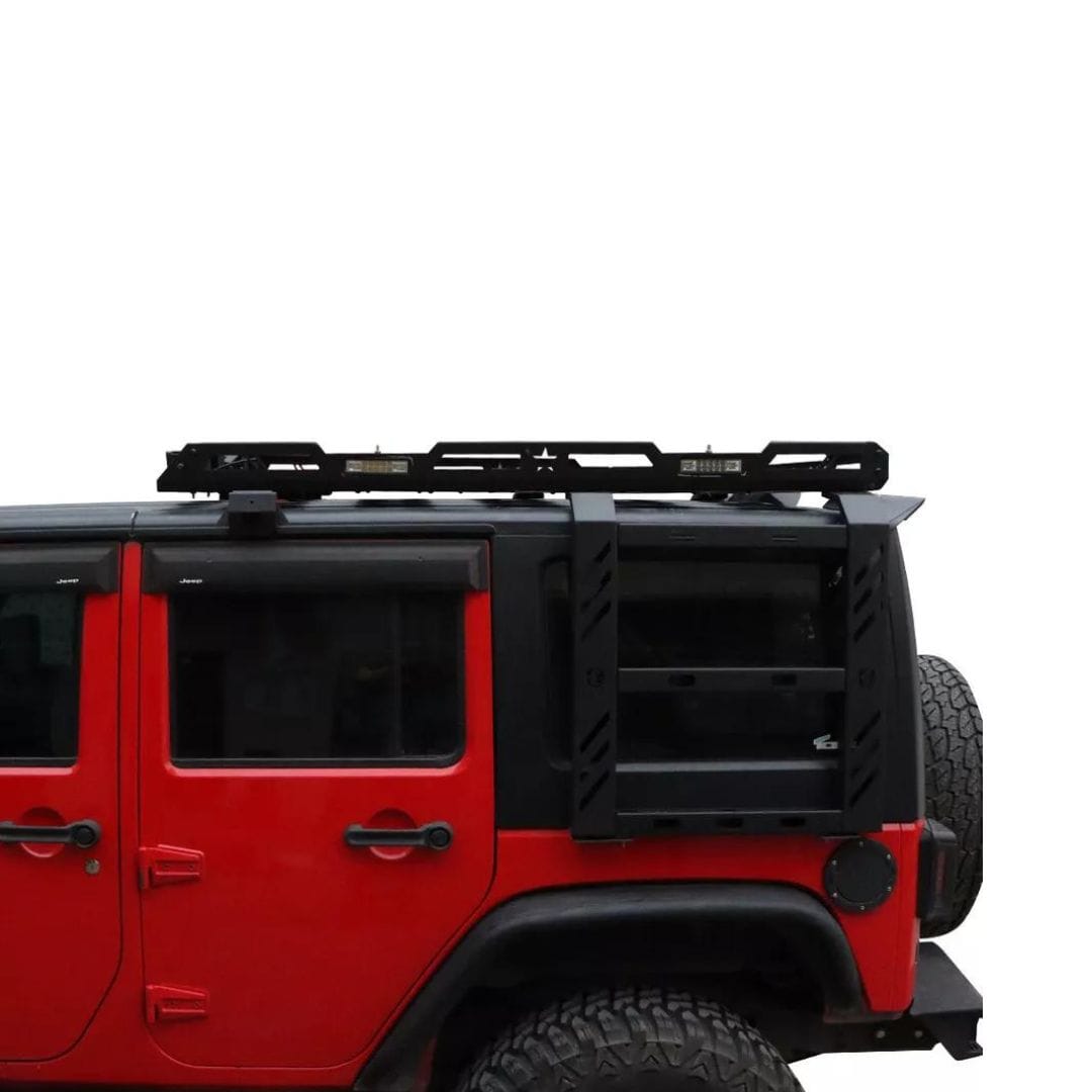 Jeep Roof racks Luggage Cargo Carrier for Wrangler - Image 3